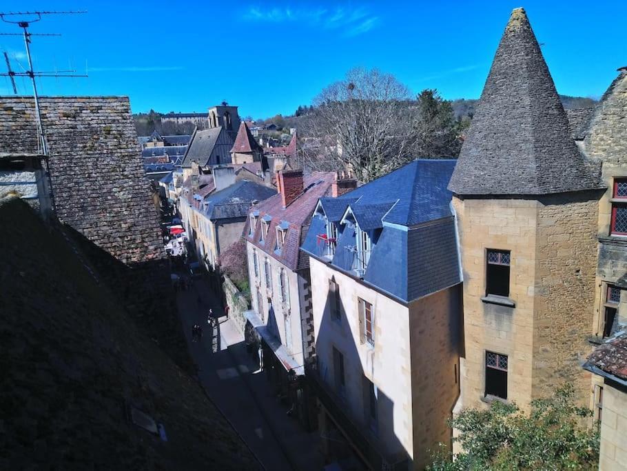 Cite Medievale, Charme & Calme, Bien Place Sarlat-la-Caneda Luaran gambar