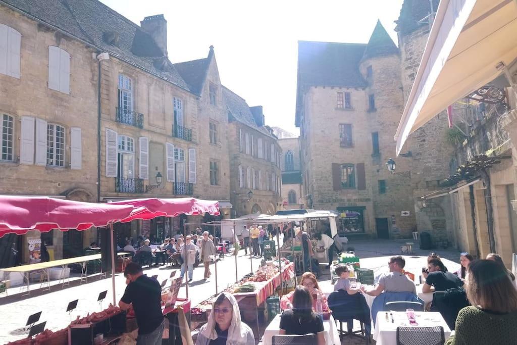 Cite Medievale, Charme & Calme, Bien Place Sarlat-la-Caneda Luaran gambar