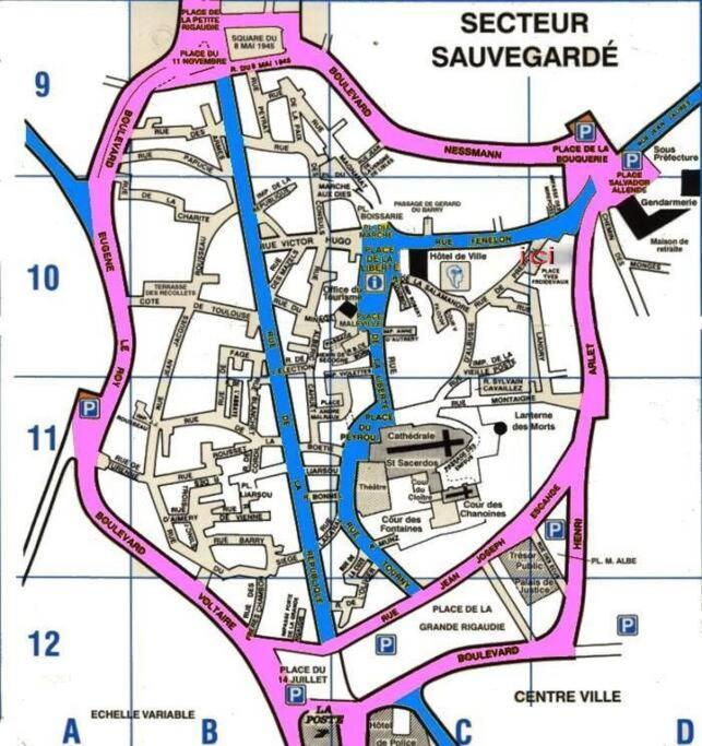 Cite Medievale, Charme & Calme, Bien Place Sarlat-la-Caneda Luaran gambar